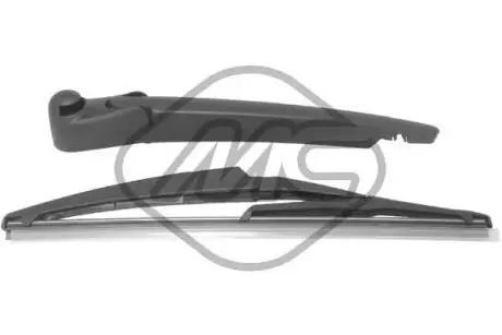 Щітка стеклоочістетеля з повідцем задня MINI MINI (R50, R53) (05-) 290мм Metalcaucho 68127