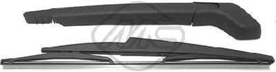 Щетка стеклоочистетеля с поводком задняя VOLVO XC90 I (275) (06-) 370мм Metalcaucho 68097