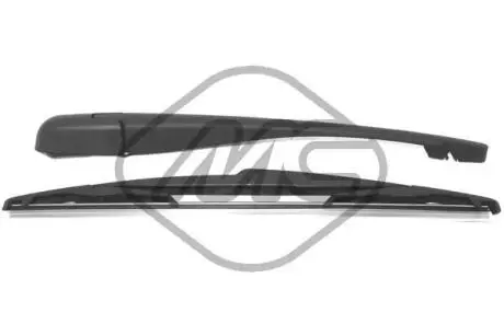 Щітка стеклоочістетеля з повідцем задня CITROEN C2 (JM) (06-) 350мм Metalcaucho 68134