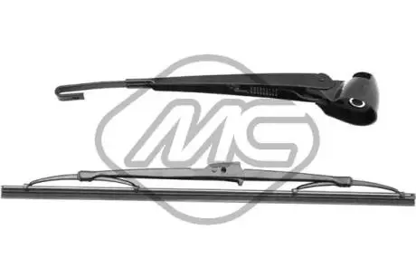 Щітка стеклоочістетеля з повідцем SEATIBIZA II (6K1) / VW BORA (1J6) (00-05), GOLF Metalcaucho 68416