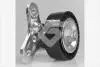 Ролик обвідний AUDI A3, Q3, TT купе II, VW Jetta (05-10) (T0654) Hutchinson