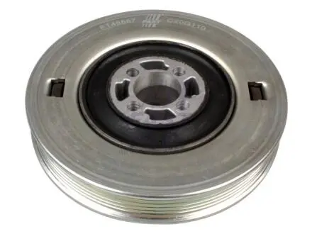 Шкив коленвала 6 руч демпферные 1.9D ft, 1.9JTD ft, 1.9MJET Fiat Doblo 00-09 FAST FT45557