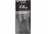 Автомобильный ароматизатор воздуха полимерный X Bag DELUXE -Black NOWAX NX07585 (фото 1)