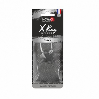 Автомобильный ароматизатор воздуха полимерный X Bag DELUXE -Black NOWAX NX07585