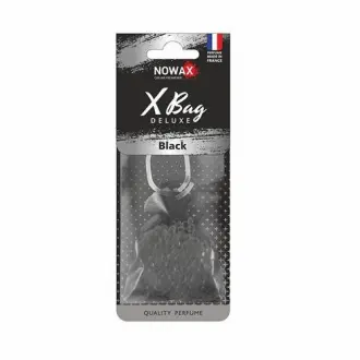 Автомобильный ароматизатор воздуха полимерный X Bag DELUXE -Black NOWAX NX07585