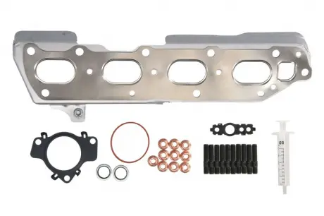 Монтажный комплект турбины CITROEN / FORD / PEUGEOT \ '\' 2.0HDI \ '\' 13 >> ELRING 884.230