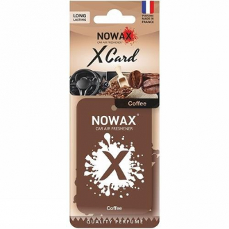 Автомобильный ароматизатор воздуха серия "X CARD" - Coffee NOWAX NX07541