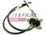 Трос переключения КПП комплект Euro5 1.3MJET ft Fiat Fiorino 07- FT73079