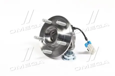 Ступица колеса к-т CHEVROLET CAPTIVA 06- передние. (+ ABS) RIDER RD.34150209