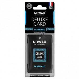 Ароматизатор целлюлозный серия Delux Card 6 г. - Diamond NOWAX NX07729