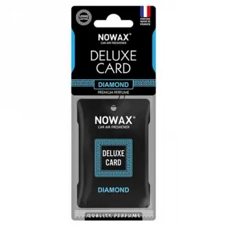 Ароматизатор целлюлозный серия Delux Card 6 г. - Diamond NOWAX NX07729