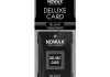 Ароматизатор целюлозно серія Delux Card 6 м - Black NOWAX NX07733 (фото 1)