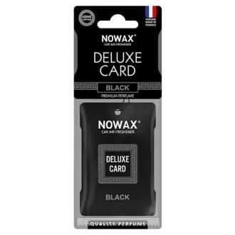 Ароматизатор целлюлозный серия Delux Card 6 г. - Black NOWAX NX07733