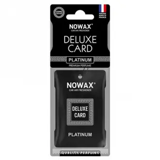 Ароматизатор целюлозно серія Delux Card 6 г-Platinum NOWAX NX07735