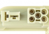 Резистор вентилятора печки, постоянный JAKOPARTS 75614926 (фото 2)