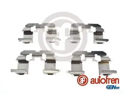 Монтажний компл., Гальм.колодкі AUTOFREN D42872A