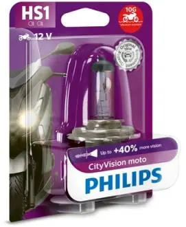 Автолампы галогеновая 35 / 35W PHILIPS 12636 CTVB W