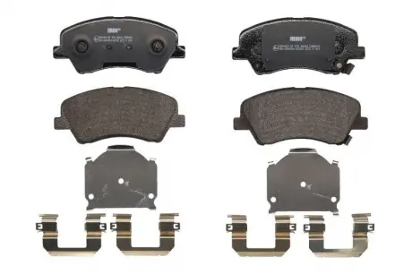 Фото 1 - гальмівні колодки, дискові FERODO FDB5040 Гальмівні колодки, дискові FERODO FDB5040 (фото 1)