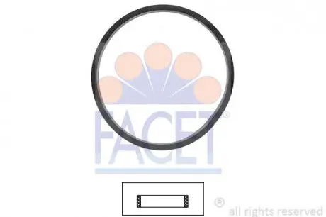 Прокладка термостата FACET 7.9706 (фото 1)