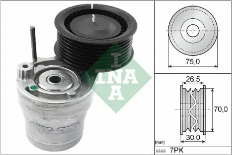 Натягувач ременя INA 534 0603 10