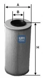 Масляний фільтр UFI 25.586.00