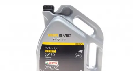 Масло 5W30 CASTROL 15CFA6