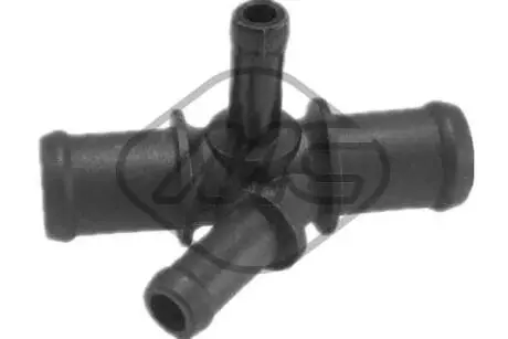 Фланец системы охлаждения Audi A3 / Skoda Fabia / Octavia / Superb / VW Caddy / Passat / Golf 1.2-1.4 07- Metalcaucho 36094