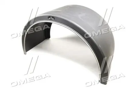 Крило колеса MB ATEGO двускатное 1100х1750х620 (біла окантовка) посилене TEMPEST TP 071-45