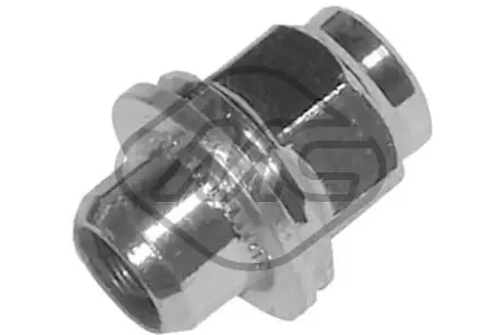 Гайка шпильки колеса (Литой диск) C4 / 4008/4007 / Avensis / Camry / Galant 96-(M12x1.5) Metalcaucho 13820