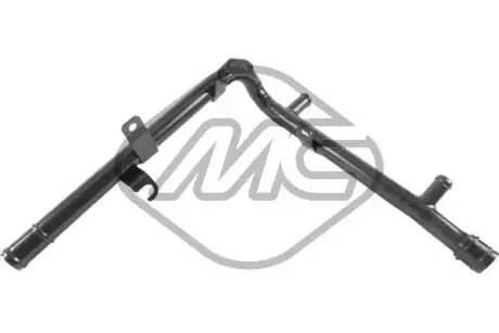 Трубка охолоджуючої рідини Audi A3 / Seat Altea / VW Golf / Passat 1.9-2.0 TDI 04-09 Metalcaucho 32269