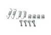 Комплект пружинок барабанных тормозов зад BMW X5 / VW T5 / TOUAREG 02- 185х30 1163950110