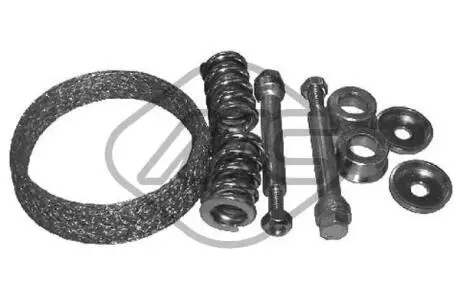 Комплект крепления выхлопного коллектора C8 / Xantia / 406 2.0 / 2.2HDI 96- Metalcaucho 02950