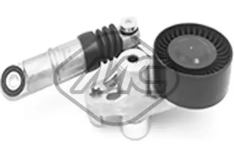 Натяжитель ремня генератора Audi A4 / A5 / A6 / VW Touareg 2.7-3.0TDI 03- Metalcaucho 48836 (фото 1)