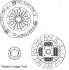 Комплект зчеплення Nissan Almera / Primera 1.6-1.8i 96- (220mm) CK9737