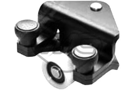 Ролик зсувних дверей Master / Movano 10- нижній (без кроншейн) Metalcaucho 43055