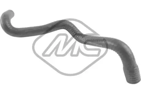 Патрубок системы охлаждения BMW 3 (E36 / E46) 1.6-1.8 i 91-05 Metalcaucho 99618