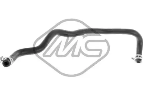 Патрубок расшир. бачка Transit V347 2.2CR RWD 12-(обратка) Metalcaucho 94415