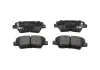 Колодки гальмівні задні Accent / Elantra / Tucson / Sportage 04- 3563700910