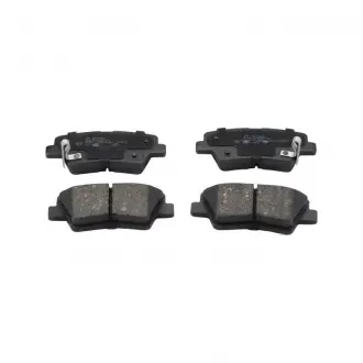 Колодки тормозные задние Accent / Elantra / Tucson / Sportage 04- JP GROUP 3563700910