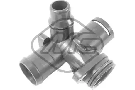 Фланец системы охлаждения Audi A4 / A6 / Seat Exeo 2.0 04-13 Metalcaucho 30633