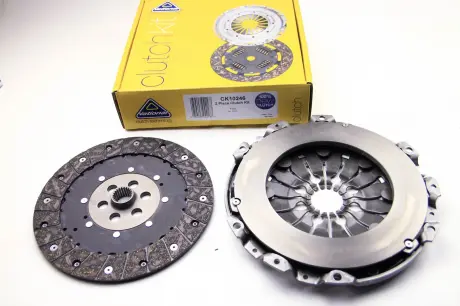 Комплект сцепления Mondeo IV / S-Max 1.8TDCi 06- (240mm) NATIONAL CK10246