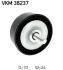Ролик паразитный BMW 1/3 / X1 / X3 / Z4 &quot;1,6 / 2,0L&quot; 01 &gt;&gt; SKF VKM38237 (фото 5)
