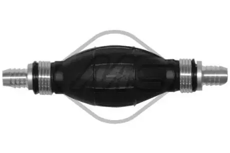 Насос підкачки палива (груша) (прямий) 6mm Metalcaucho 45014