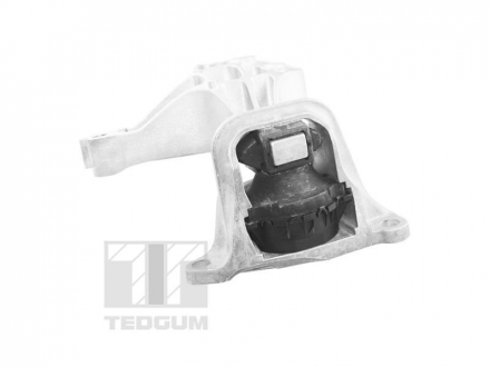 Подушка двигателя Прав (резиново-металл.) TEDGUM TED37615