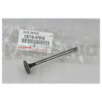 Клапан выпускной TOYOTA 1371547010
