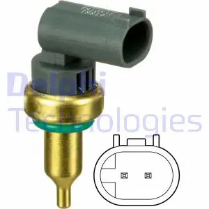 Датчик темпер. охолодж.ридины Delphi TS10531