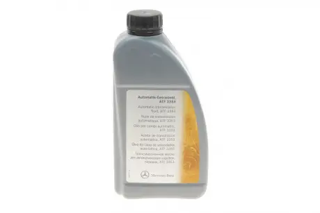 Масло трансмиссионных Mercedes MERCEDES-BENZ 001989450309
