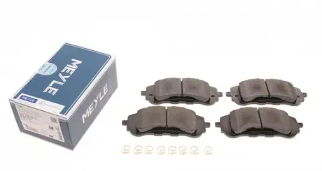 Колодки тормозные MEYLE 025 258 9518