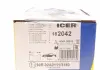 Колодки тормозные ICER 182042 (фото 6)