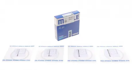 Кільця поршневі MAHLE KNECHT 012 21 N3